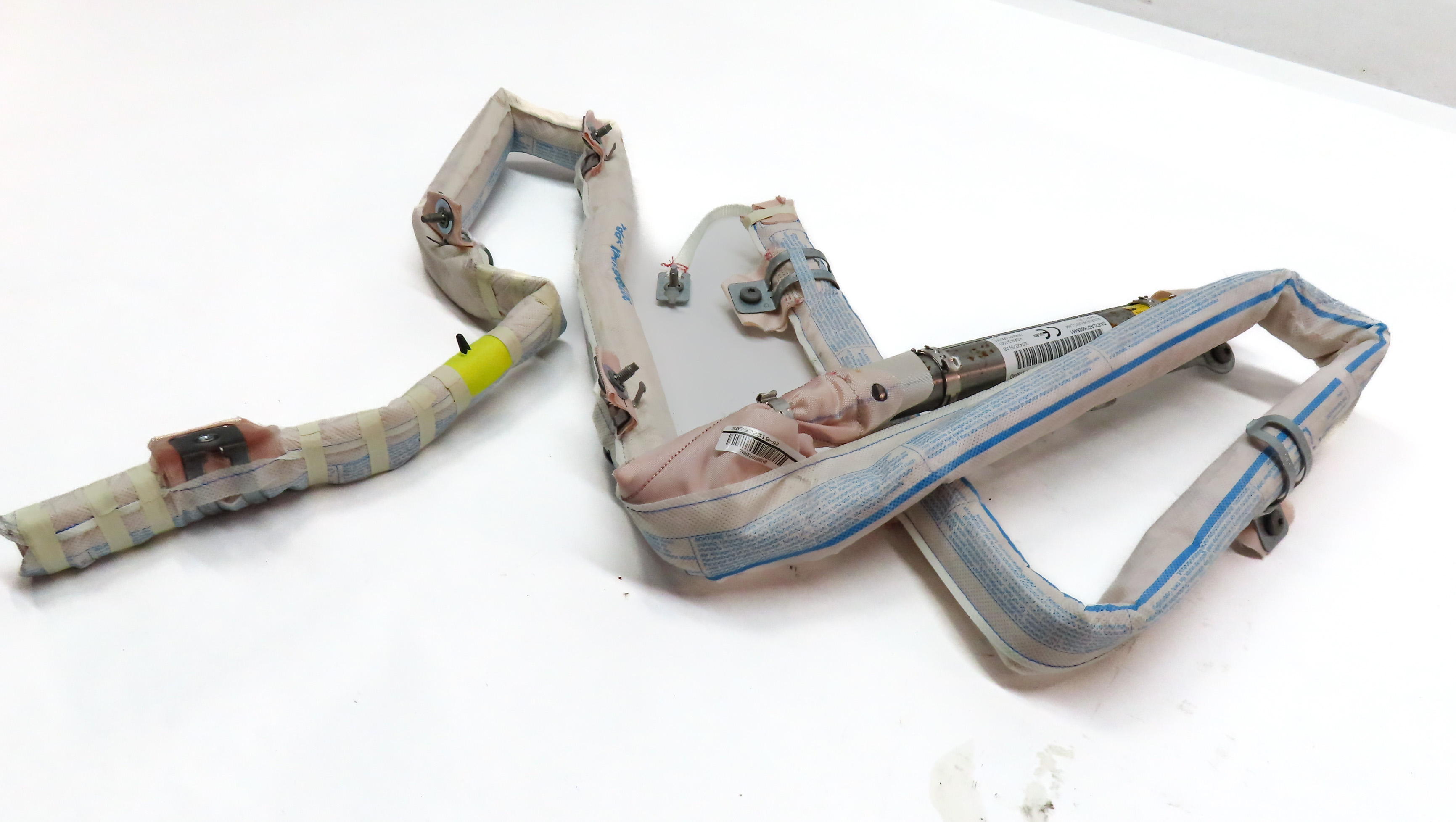 2014-2020 RANGE ROVER SPORT (L494) LEFT DRIVER ROOF SIDE CURTAIN AIRBAG AIR BAG — exact item pictured